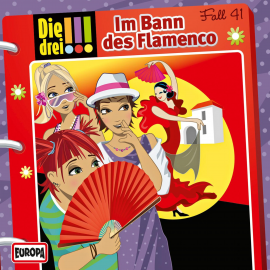 Hörbuch Fall 41: Im Bann des Flamenco  - Autor Hartmut Cyriacks   - gelesen von N.N.