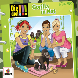 Hörbuch Fall 58: Gorilla in Not  - Autor Hartmut Cyriacks   - gelesen von N.N.
