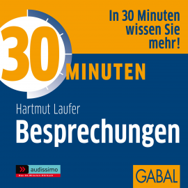 Hörbuch 30 Minuten Besprechungen  - Autor Hartmut Laufer   - gelesen von Schauspielergruppe