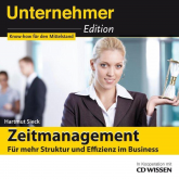CD WISSEN - Unternehmeredition - Zeitmanagement