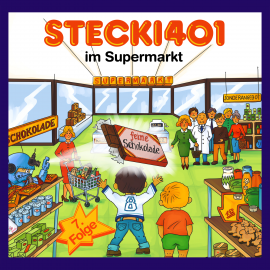 Hörbuch Stecki 401 im Supermarkt  - Autor Hassan Refay  