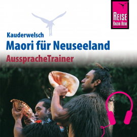 Hörbuch Reise Know-How Kauderwelsch AusspracheTrainer Maori  - Autor Haupai Puke  