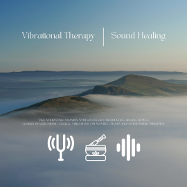 Hörbuch Vibrational Therapy / Sound Healing  - Autor Healing Sounds for Autoimmune Disorders   - gelesen von Healing Sounds for Autoimmune Disorders