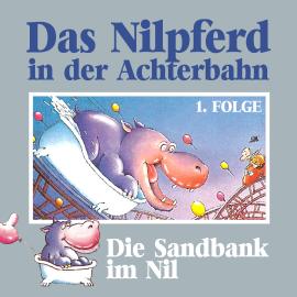 Hörbuch Das Nilpferd in der Achterbahn, Folge 1: Die Sandbank im Nil  - Autor Hedda Kehrhahn   - gelesen von Schauspielergruppe