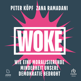 Hörbuch Woke  - Autor Peter Köpf   - gelesen von Heidi Jürgens