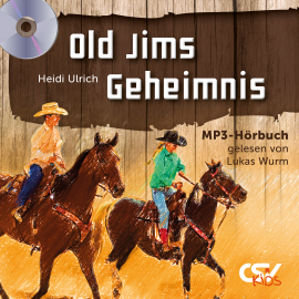 Hörbuch Old Jims Geheimnis  - Autor Heidi Ulrich   - gelesen von Lukas Wurm