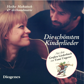 Hörbuch Die schönsten Kinderlieder  - Autor Heike Makatsch   - gelesen von Heike Makatsch