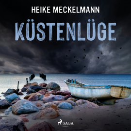 Hörbuch Küstenlüge: Fehmarn-Krimi (Kommissare Westermann und Hartwig 5)  - Autor Heike Meckelmann   - gelesen von Monty Arnold