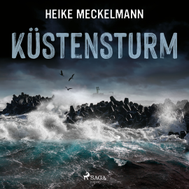 Hörbuch Küstensturm: Fehmarn-Krimi (Kommissare Westermann und Hartwig 6)  - Autor Heike Meckelmann   - gelesen von Bert Stevens
