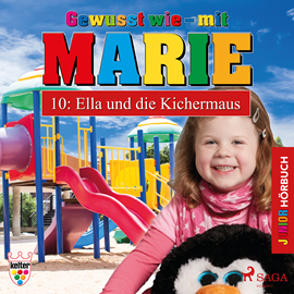 Hörbuch Ella und die Kichermaus (Gewusst wie - mit Marie 10)  - Autor Heike Wendler   - gelesen von Lena Donnermann