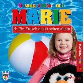 Hörbuch Gewusst wie - mit Marie, 5: Ein Frosch quakt selten allein (Ungekürzt)  - Autor Heike Wendler   - gelesen von Lena Donnermann