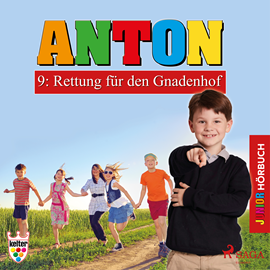 Hörbuch Rettung für den Gnadenhof (Anton 9)  - Autor Heike Wendler   - gelesen von Lena Donnermann