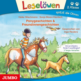 Hörbuch Ponygeschichten & Freundinnengeschichten  - Autor Heike Wiechmann   - gelesen von Inga Reuters