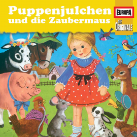 Hörbuch Folge 97: Puppenjulchen und die Zaubermaus  - Autor Heikedine Körting  
