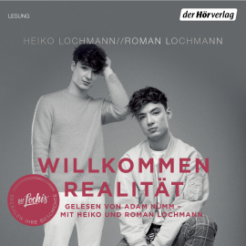 Hörbuch Willkommen Realität  - Autor Heiko Lochmann   - gelesen von Schauspielergruppe