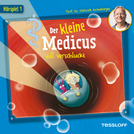 Hörbuch 01: Voll verschluckt  - Autor Heiko Martens   - gelesen von Schauspielergruppe