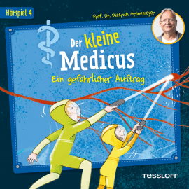 Hörbuch 04: Ein gefährlicher Auftrag  - Autor Heiko Martens   - gelesen von Schauspielergruppe