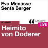 Heimito von Doderer - lit.COLOGNE live (Ungekürzt)