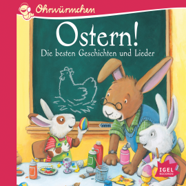 Hörbuch Ohrwürmchen. Ostern!  - Autor Heinrich Hannover   - gelesen von Schauspielergruppe
