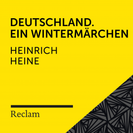 Hörbuch Heine: Deutschland. Ein Wintermärchen  - Autor Heinrich Heine   - gelesen von Heiko Ruprecht