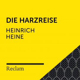 Hörbuch Heine: Die Harzreise  - Autor Heinrich Heine   - gelesen von Heiko Ruprecht
