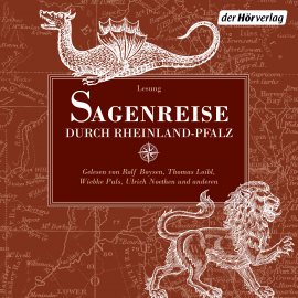 Hörbuch Sagenreise durch Rheinland-Pfalz  - Autor Heinrich Heine   - gelesen von Schauspielergruppe