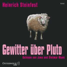 Hörbuch Gewitter über Pluto  - Autor Heinrich Steinfest   - gelesen von Schauspielergruppe