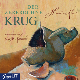 Hörbuch Der zerbrochne Krug  - Autor Heinrich von Kleist   - gelesen von Stefan Kaminski