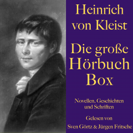 Hörbuch Die große Hörbuch Box  - Autor Heinrich von Kleist   - gelesen von Schauspielergruppe