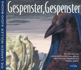 Hörbuch Gespenster, Gespenster  - Autor Heinrich Zschokke   - gelesen von Schauspielergruppe