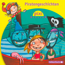 Hörbuch Pixi Hören. Piratengeschichten  - Autor Heinz Janisch   - gelesen von Schauspielergruppe