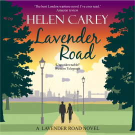 Hörbuch Lavender Road  - Autor Helen Carey   - gelesen von Annie Aldington