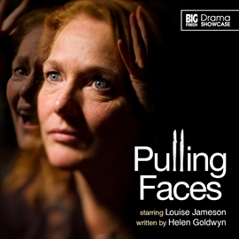 Hörbuch Pulling Faces  - Autor Helen Goldwyn   - gelesen von Louise Jameson