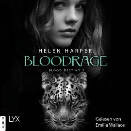 Hörbuch Bloodrage - Blood Destiny - Mackenzie-Smith-Serie, Band 3 (Ungekürzt)  - Autor Helen Harper   - gelesen von Emilia Wallace