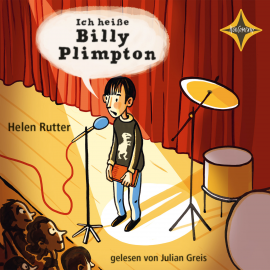 Hörbuch Ich heiße Billy Plimpton  - Autor Helen Rutter   - gelesen von Julian Greis