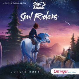 Hörbuch Star Stable: Soul Riders 1. Jorvik ruft  - Autor Helena Dahlgren   - gelesen von Leonie Landa