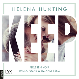 Hörbuch KEEP  - Autor Helena Hunting   - gelesen von Schauspielergruppe