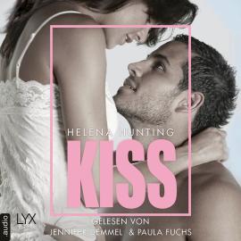 Hörbuch KISS - Mills Brothers Reihe - Kurzgeschichte, Teil (Ungekürzt)  - Autor Helena Hunting   - gelesen von Schauspielergruppe