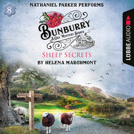 Hörbuch Sheep Secrets  - Autor Helena Marchmont   - gelesen von Nathaniel Parker
