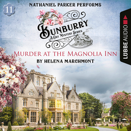 Hörbuch Murder at the Magnolia Inn  - Autor Helena Marchmont   - gelesen von Nathaniel Parker
