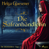 Hörbuch Safran für Venedig - Die Safranhändlerin-Saga 2  - Autor Helga Glaesener   - gelesen von Katinka Springborn