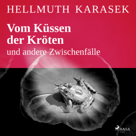 Hörbuch Vom Küssen der Kröten und andere Zwischenfälle  - Autor Hellmuth Karasek   - gelesen von Hellmuth Karasek