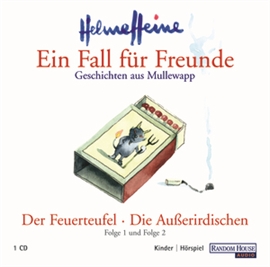 Hörbuch Ein Fall für Freunde - Geschichten aus Mullewapp  - Autor Helme Heine   - gelesen von Schauspielergruppe