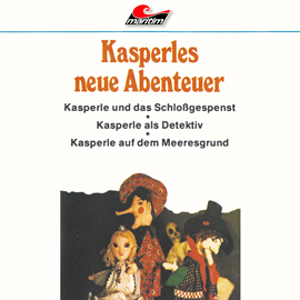 Hörbuch Kasperles neue Abenteuer  - Autor Helmut Brennicke   - gelesen von Schauspielergruppe