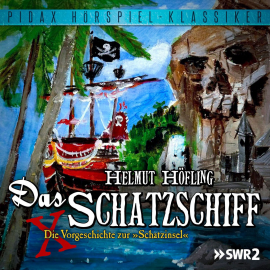 Hörbuch Das Schatzschiff  - Autor Helmut Hoefling   - gelesen von Schauspielergruppe