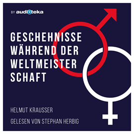 Hörbuch Geschehnisse während der Weltmeisterschaft  - Autor Helmut Krausser   - gelesen von Stephan Herbig