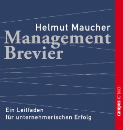 Hörbuch Management-Brevier  - Autor Helmut Maucher   - gelesen von Schauspielergruppe