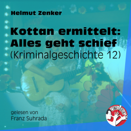 Hörbuch Kottan ermittelt: Alles geht schief  - Autor Helmut Zenker   - gelesen von Schauspielergruppe