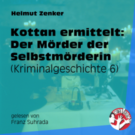 Hörbuch Kottan ermittelt: Der Mörder der Selbstmörderin  - Autor Helmut Zenker   - gelesen von Schauspielergruppe