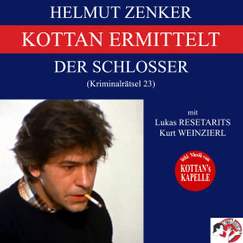 Hörbuch Kottan ermittelt: Der Schlosser (Kriminalrätsel 23)  - Autor Helmut Zenker   - gelesen von Schauspielergruppe